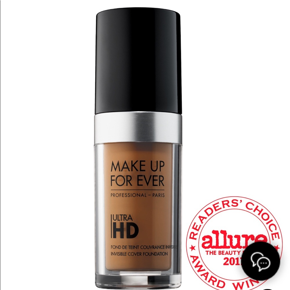 MakeUp For Ever Ultra HD Foundation in Y445